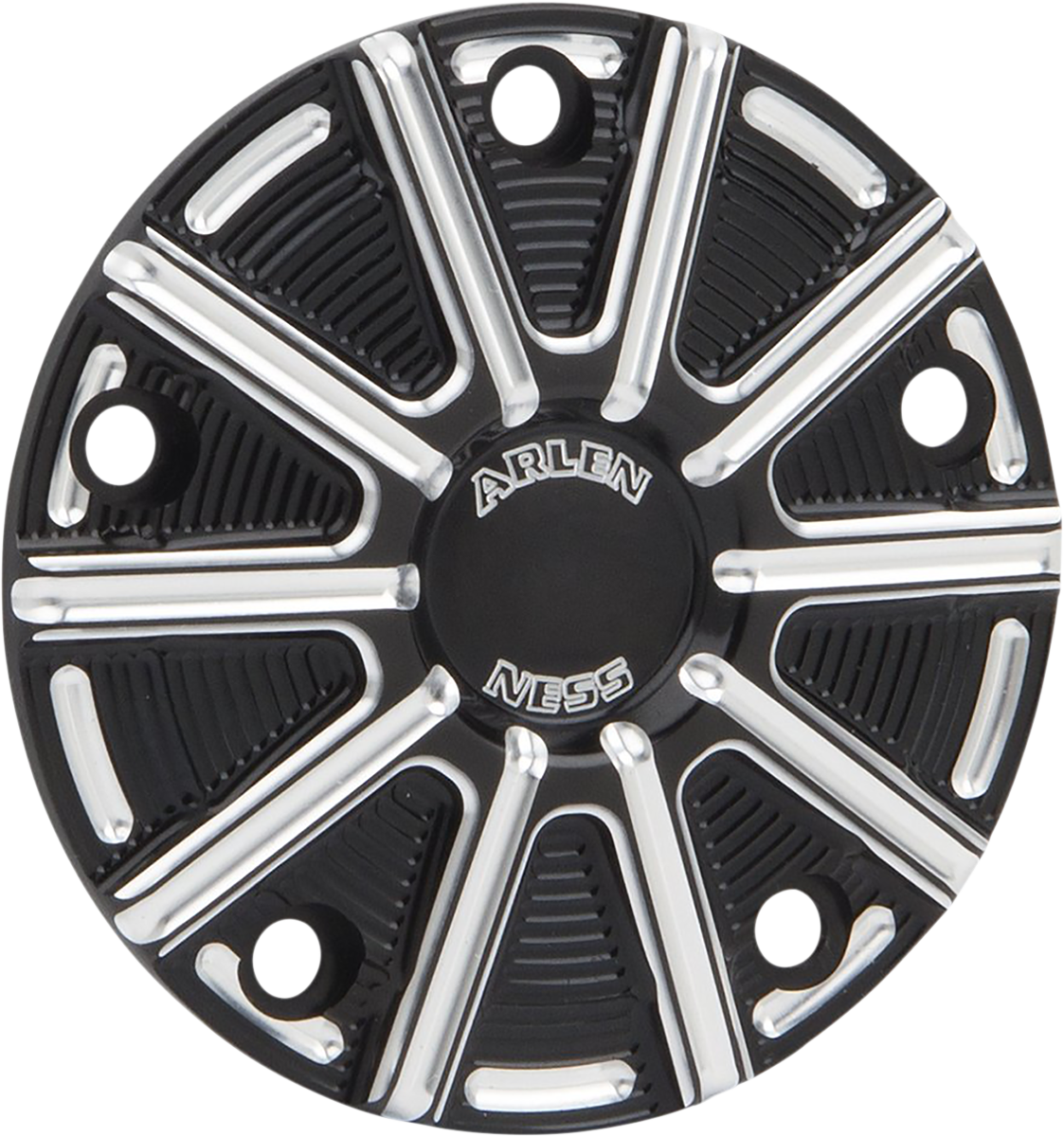 Points Cover - Black - Twin Cam