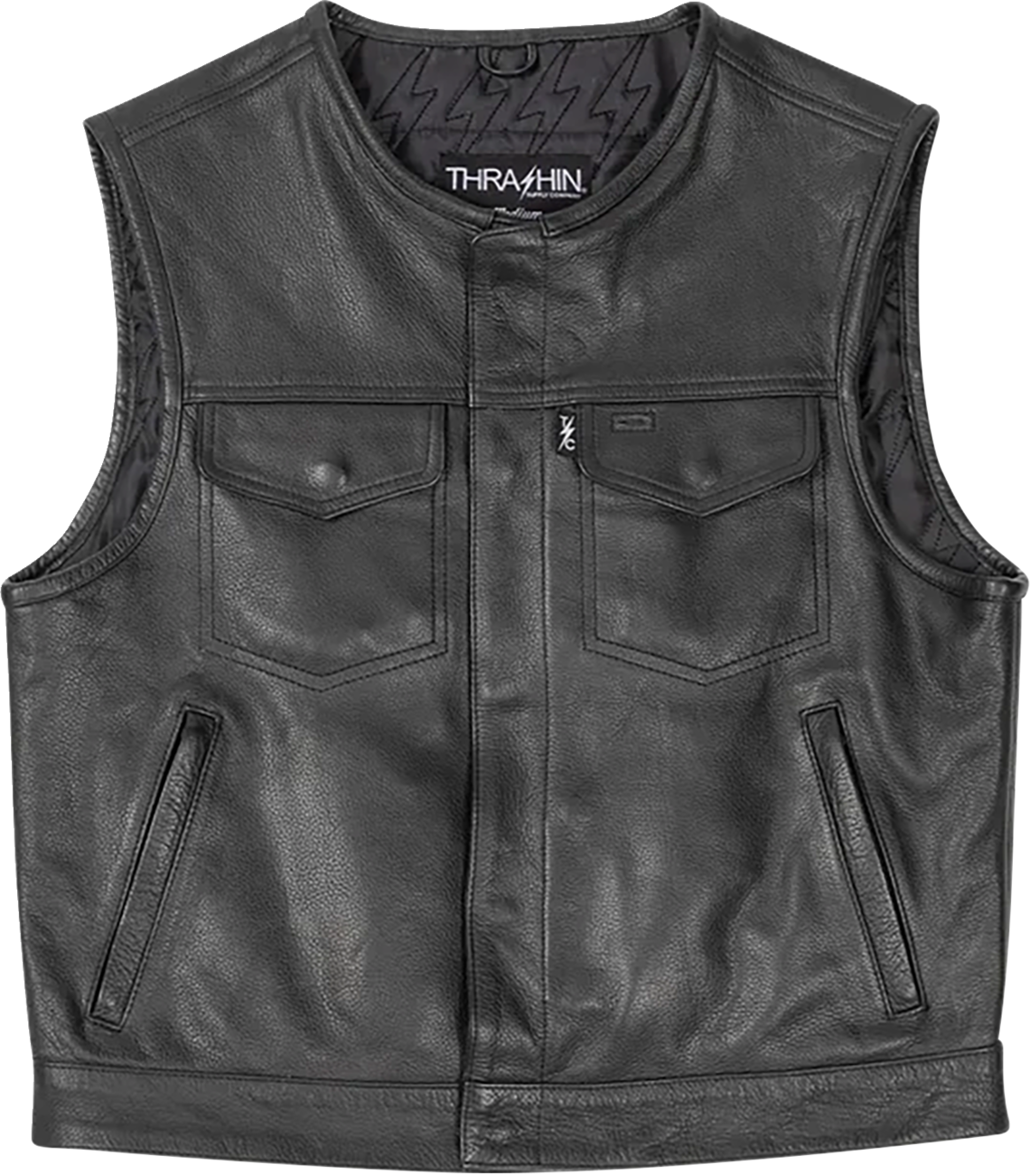 Encinal Leather Shorty Riding Vest
