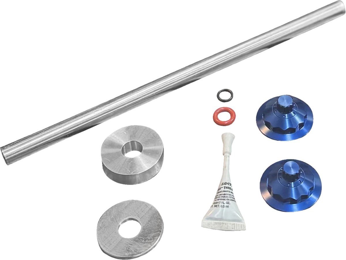 Standard 12 Point Front Axle Cover Kit For Y-Axle Rod