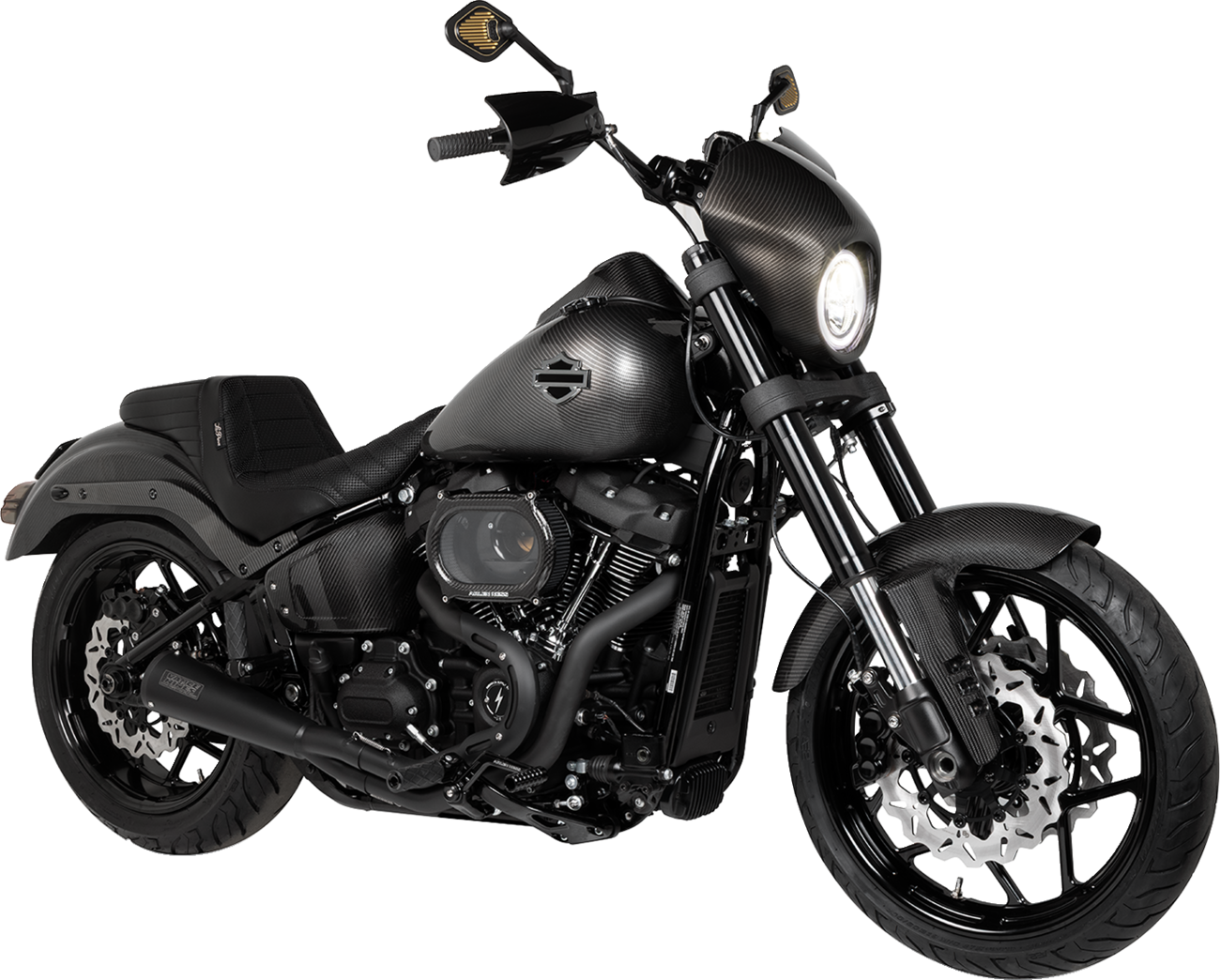 Front Fender - Qualifier - 19" - Carbon Fiber