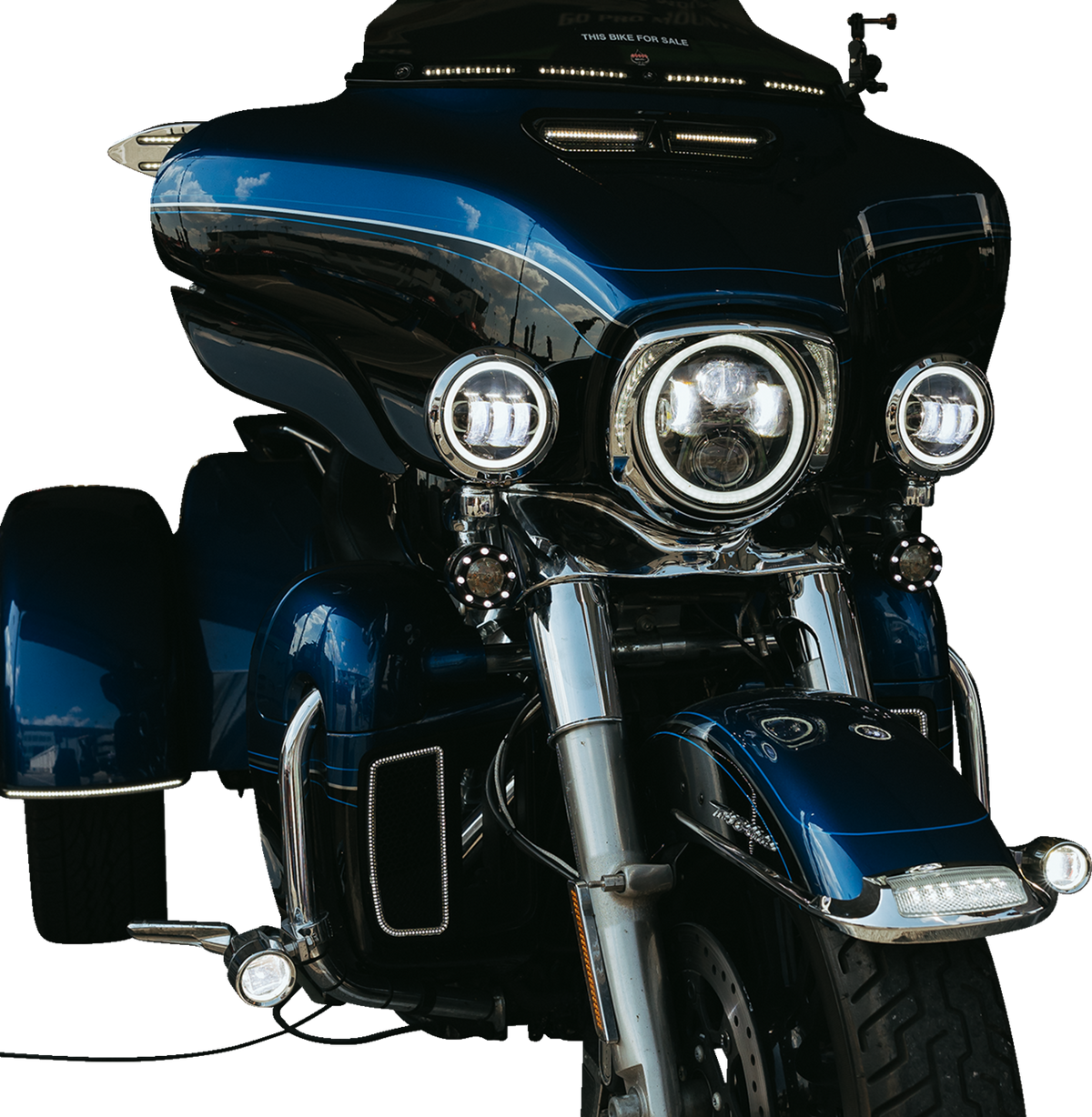 Fog Light - Chrome - Clear Lens