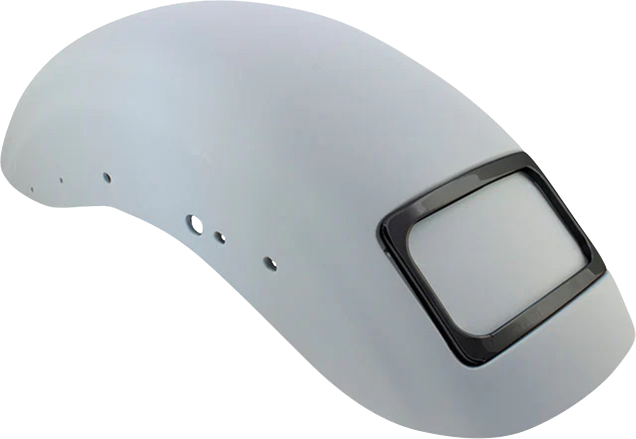 The Fix Rear Fender - Black Plate Frame - HD Sportster®