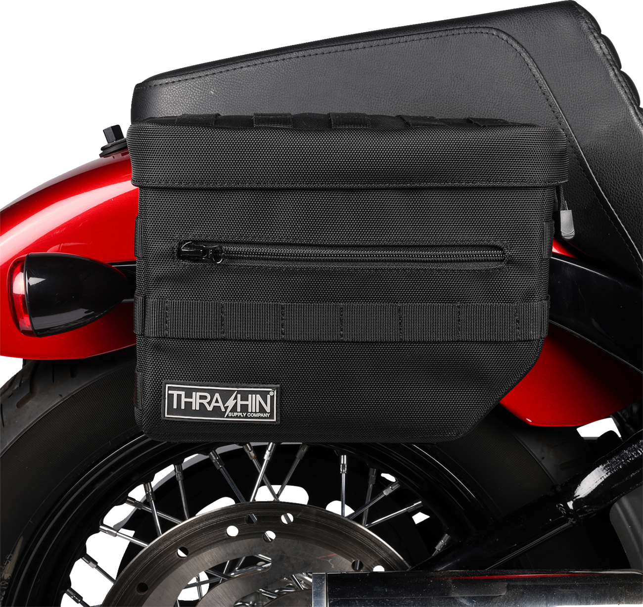 Essential Saddlebags - Black