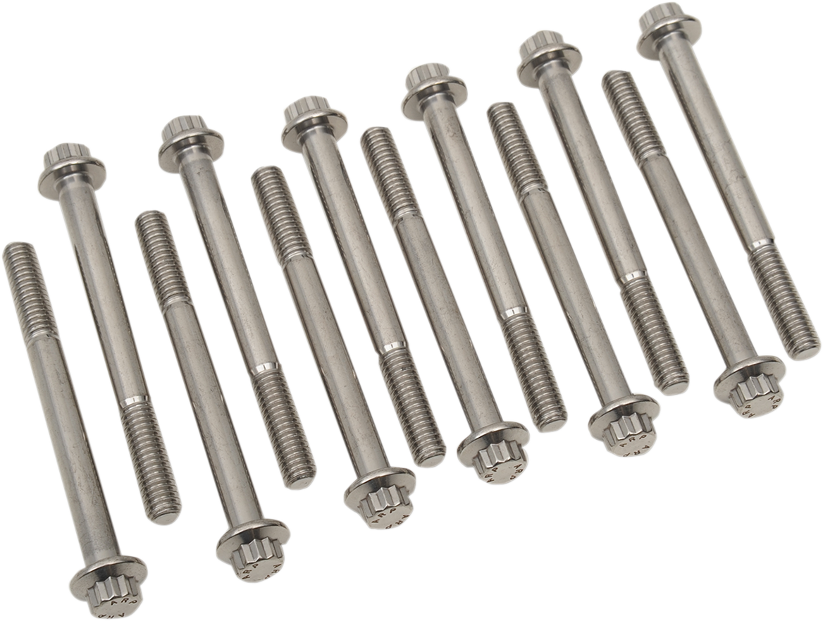 Fastener Kit - Engine Case - Dress-Up - M8
