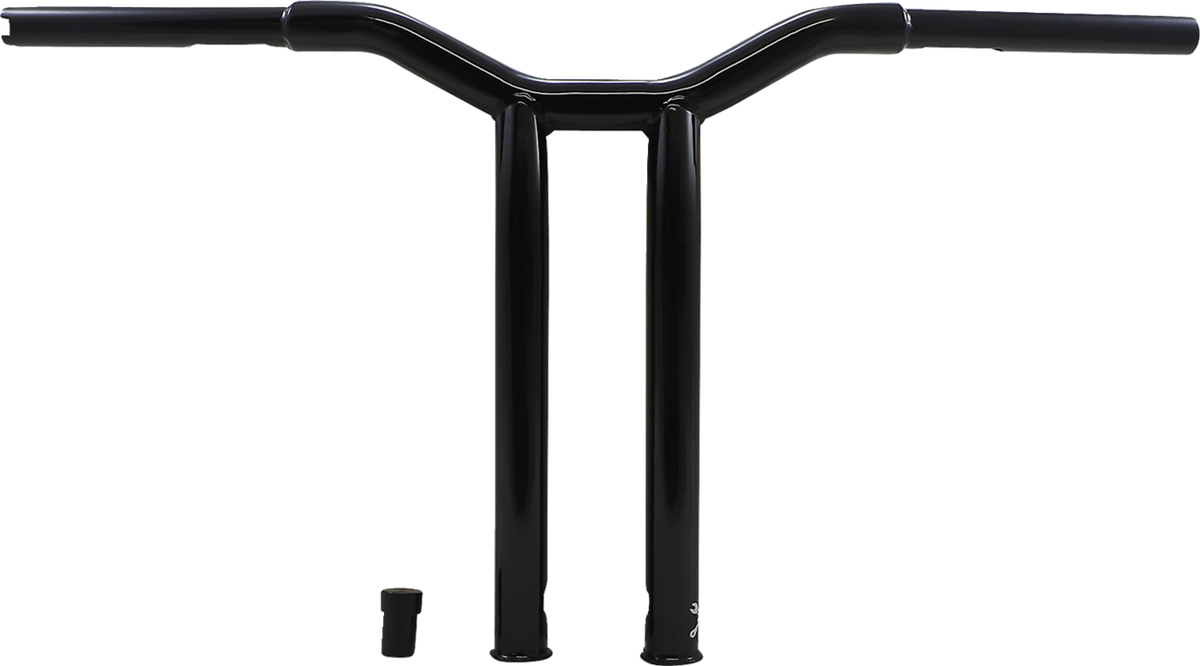 Dominator Handlebar - Raked - 14" - Black