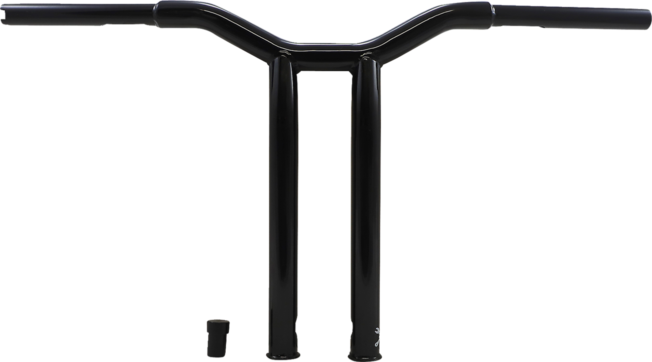 Dominator Handlebar - Raked - 14" - Black