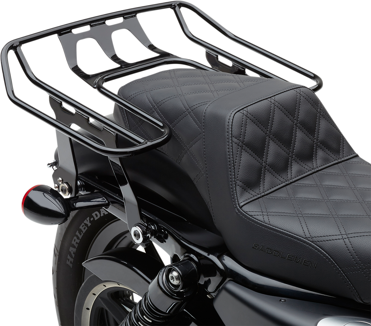 Detachable Wrap Around Rack - Black
