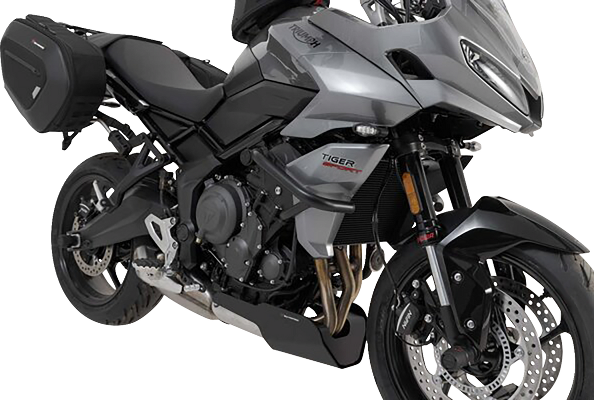 Crash Bar - Left/Right - Black - Triumph - Tiger 660 Sport