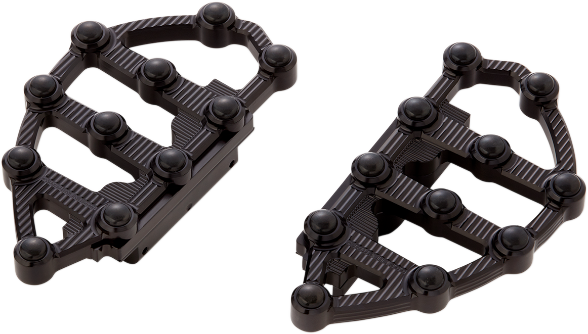 MX Passenger Floorboards - Black