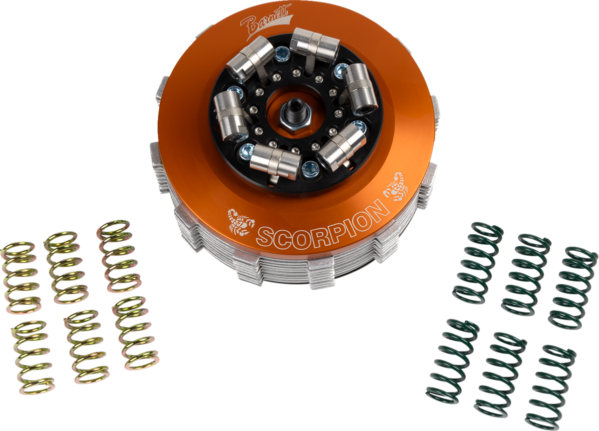 Scorpion Low-Profile Lock-Up Clutch - Big Twin