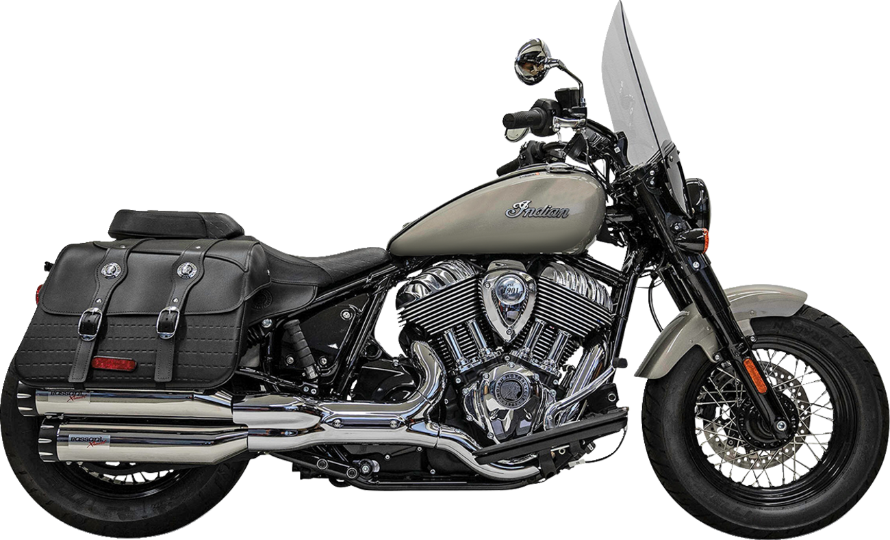 4" Slip-On Mufflers