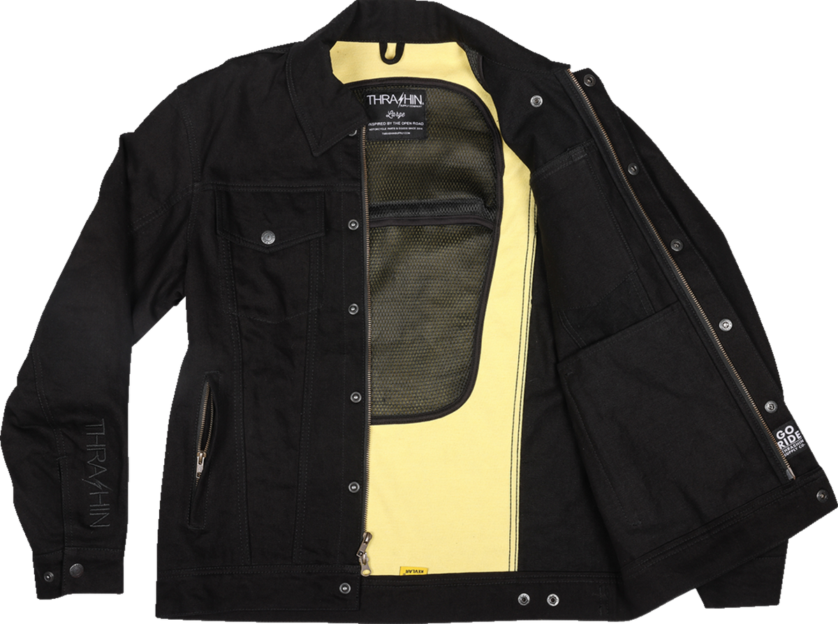 Highway V2 Denim Riding Jacket