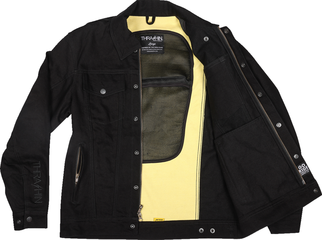 Highway V2 Denim Riding Jacket