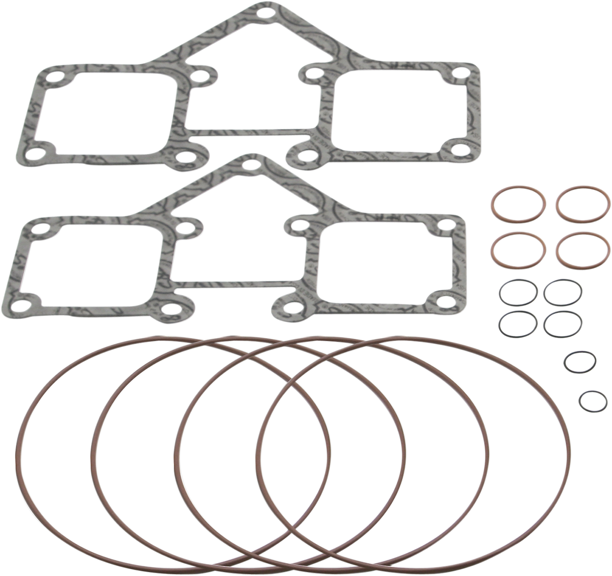 S&amp;S Rocker Boxes Gasket Set - '66-'84 Shovelhead
