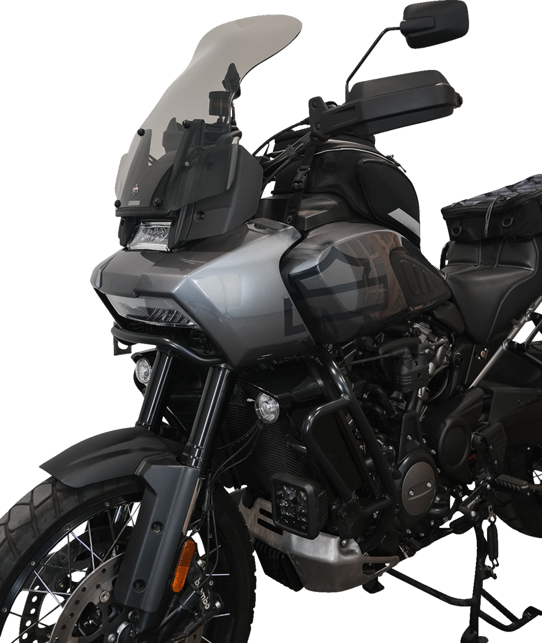 Flare® Windshield - 15-1/2" - Tint - '21-'25 Pan America