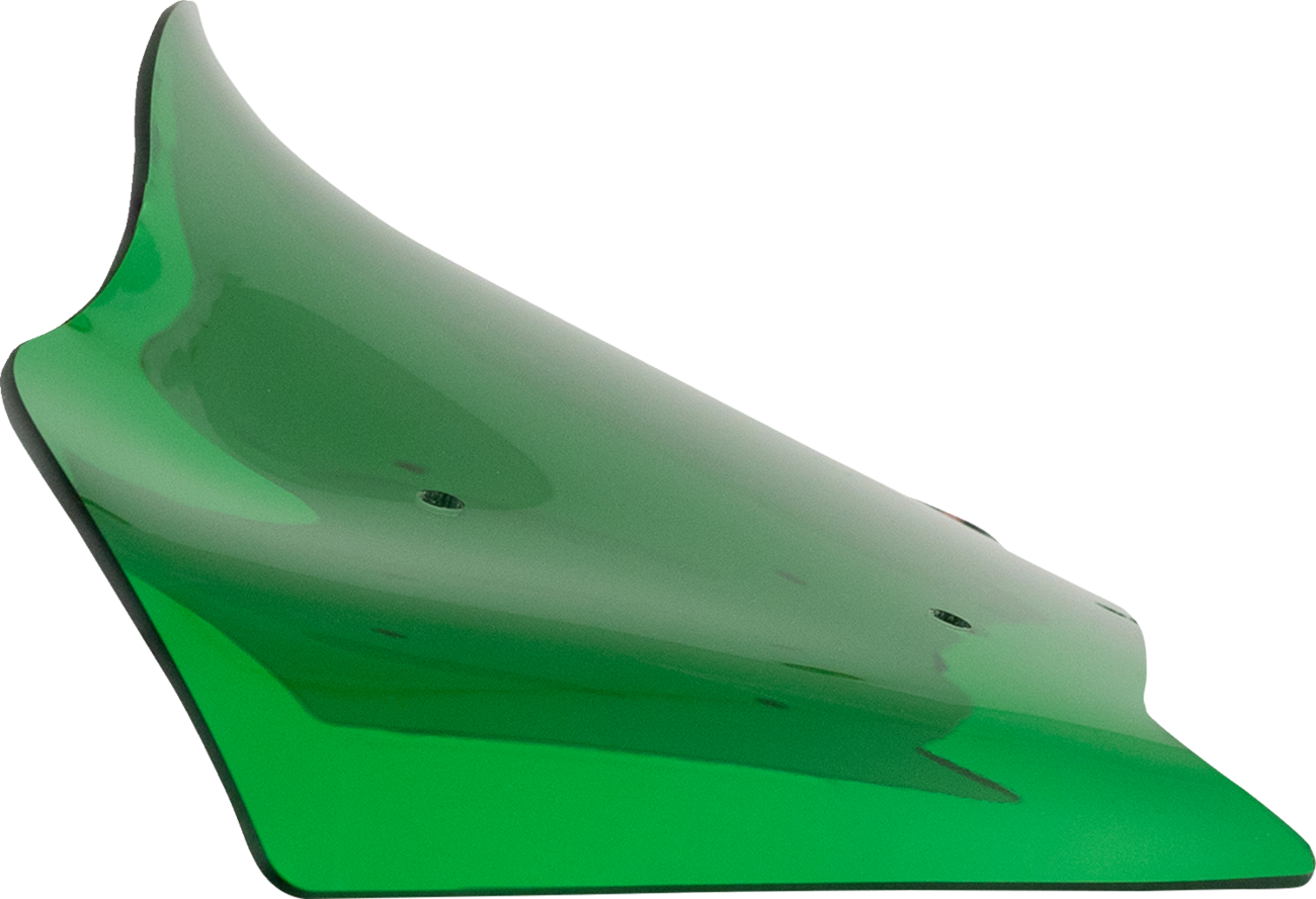 Kolor Flare® Windshield - 8" - Green - '23-'25 FLHX