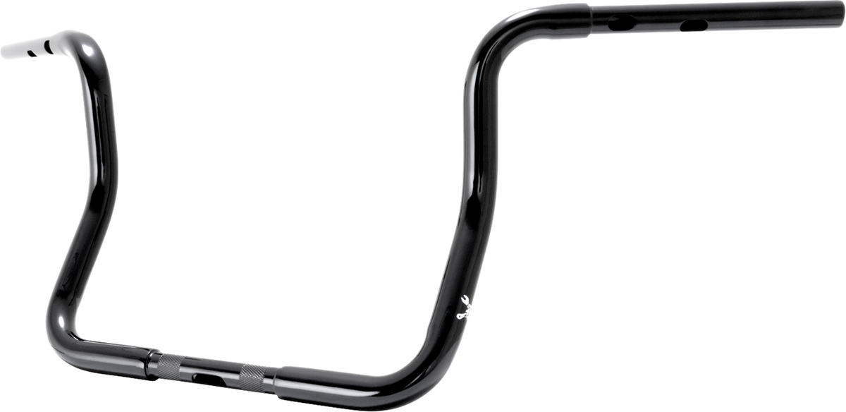 1-1/4" Bagger Ape Hanger Handlebar - Touring - 13" - Black