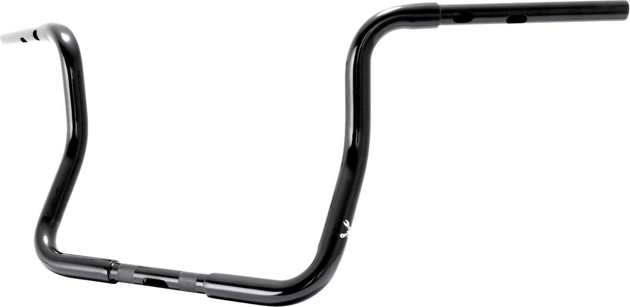 1-1/4" Bagger Ape Hanger Handlebar - Touring - 13" - Black