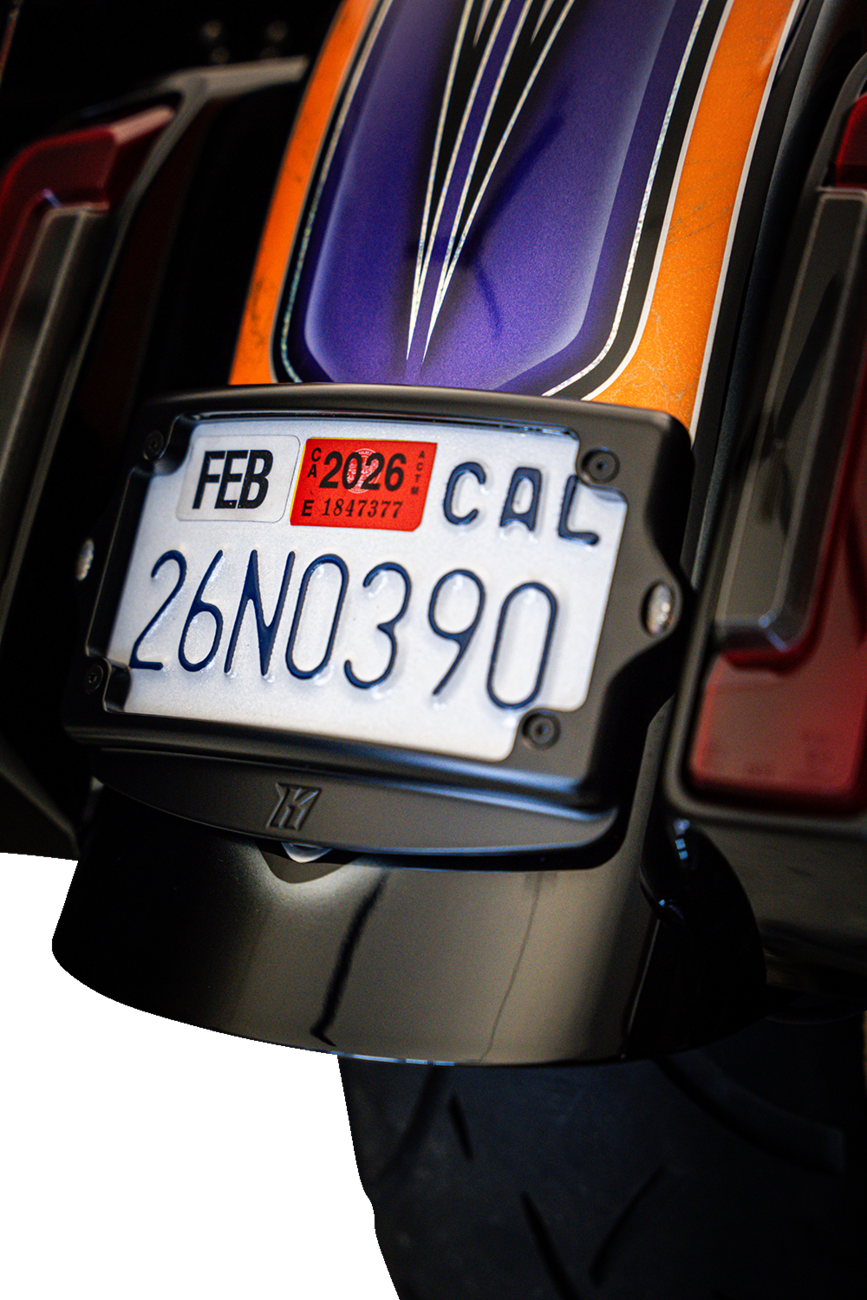 3-In-1 License Plate Kit