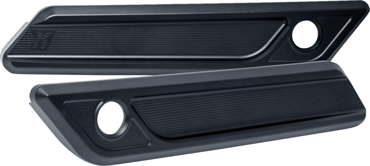 Saddlebag Latch Covers - Black - FLHX/FLTRX '23-'24