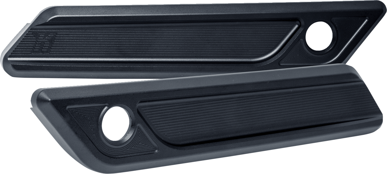 Saddlebag Latch Covers - Black - FLHX/FLTRX '23-'24