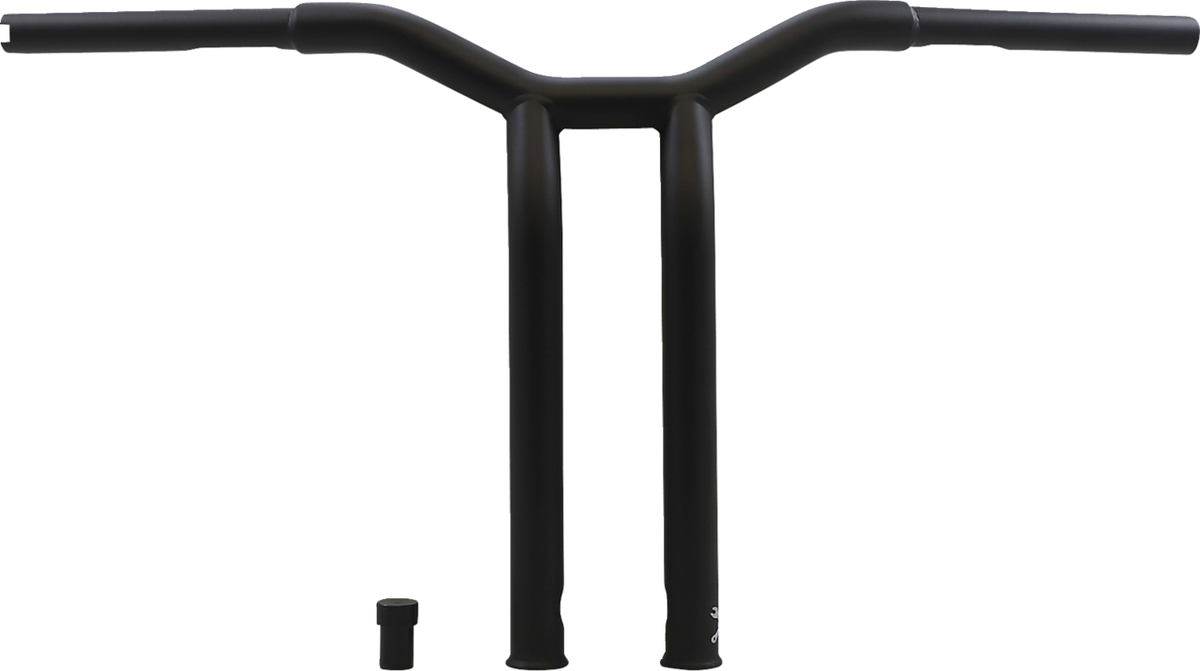 Dominator Handlebar - Raked - 14" - Matte Black