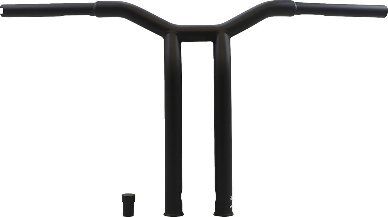 Dominator Handlebar - Raked - 14" - Matte Black