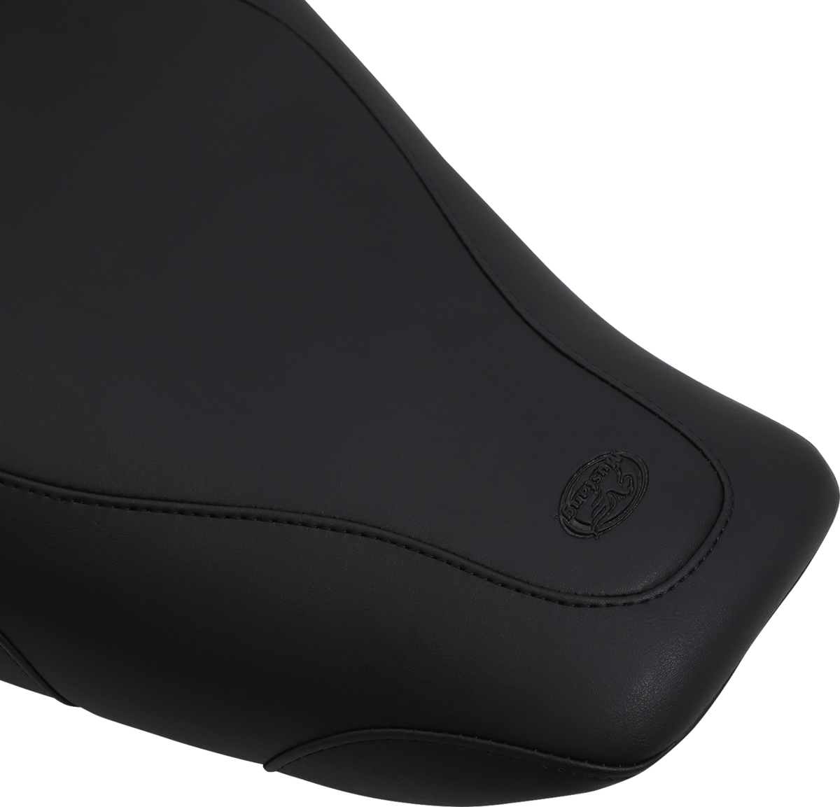 Tripper™ Solo Seat - Without Backrest - Stitched - Black - FLH/FLT '97-'07