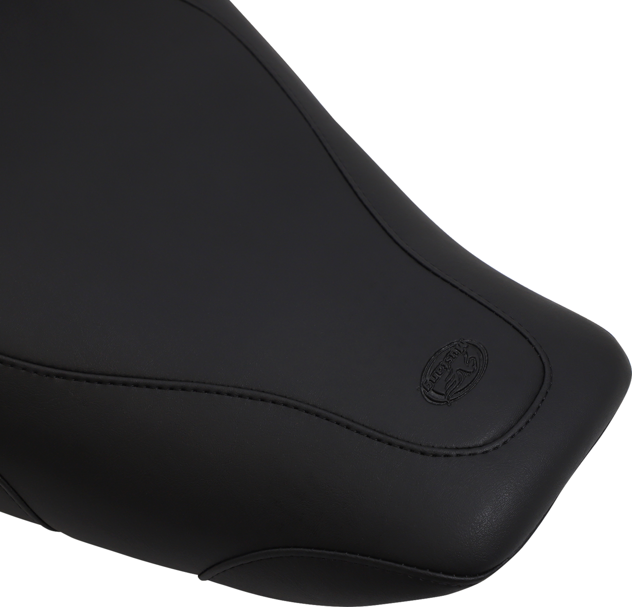 Tripper™ Solo Seat - Without Backrest - Stitched - Black - FLH/FLT '97-'07