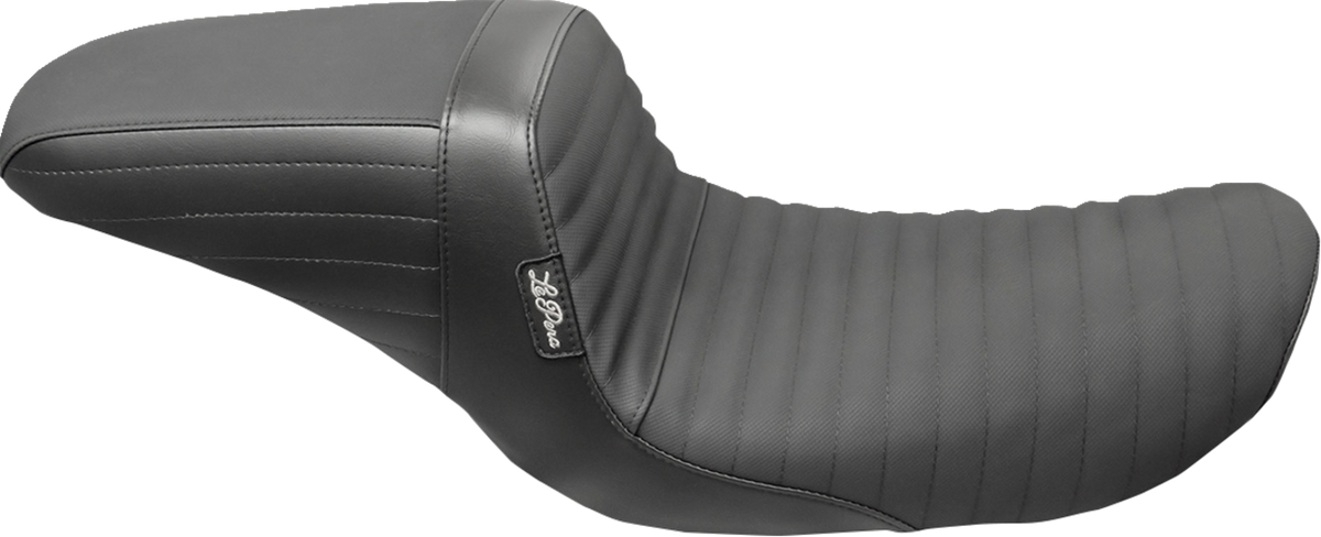 Kickflip Seat - Pleated W/ Gripp Tape - Black - FXD '96-'03