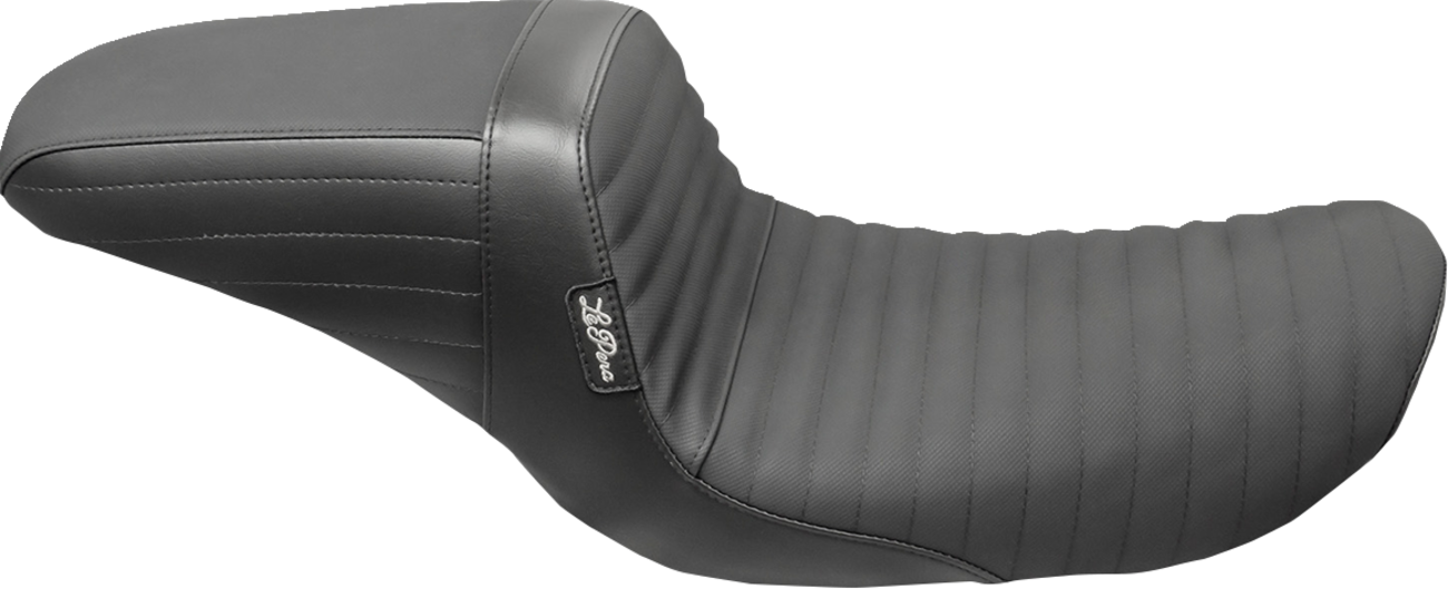 Kickflip Seat - Pleated W/ Gripp Tape - Black - FXD '96-'03