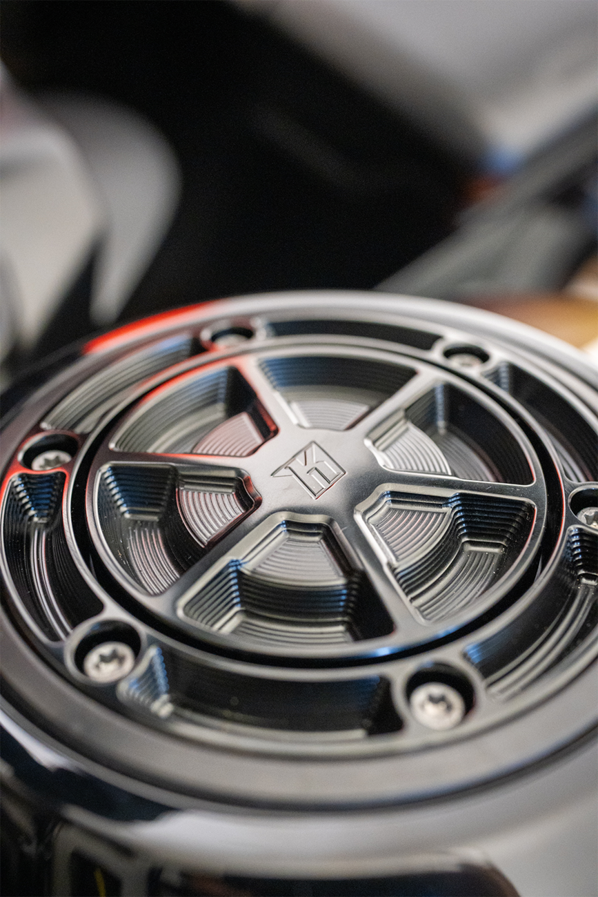 Ascent Pro Gas Cap