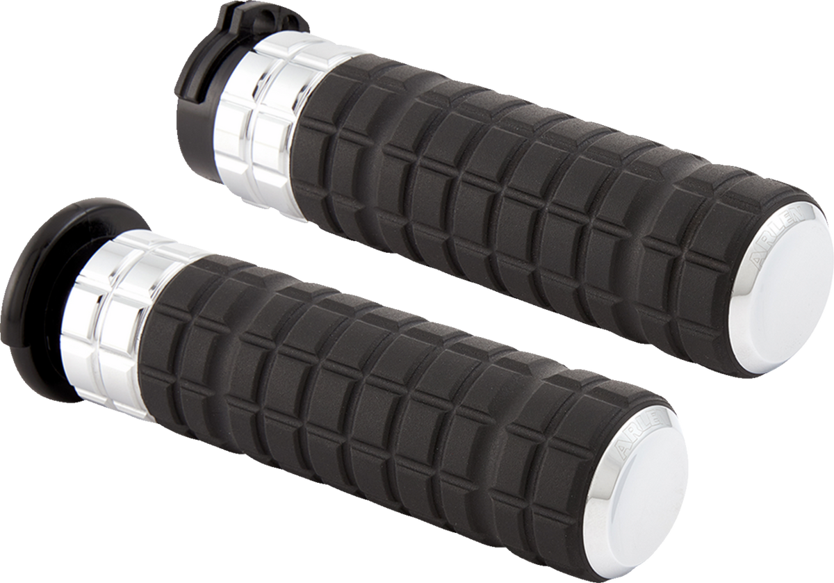 SpeedLiner Grips - TBW - Chrome