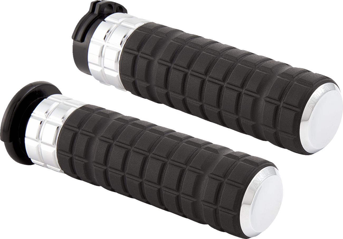 SpeedLiner Grips - TBW - Chrome