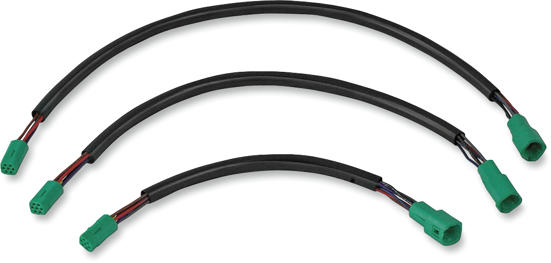 Electronic Throttle Control Extensions - 8" - Harley Davidson