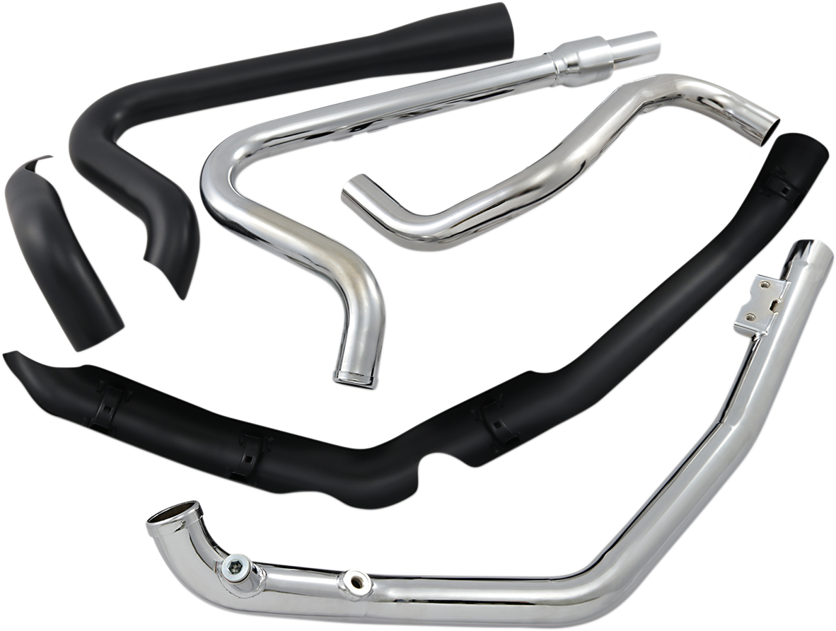 True Dual Headpipes