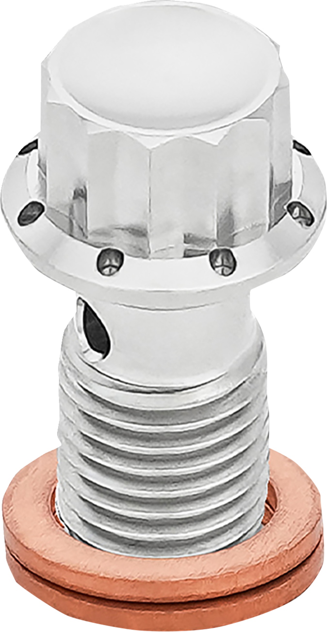 Banjo Bolt - M12x1.25 - Polished