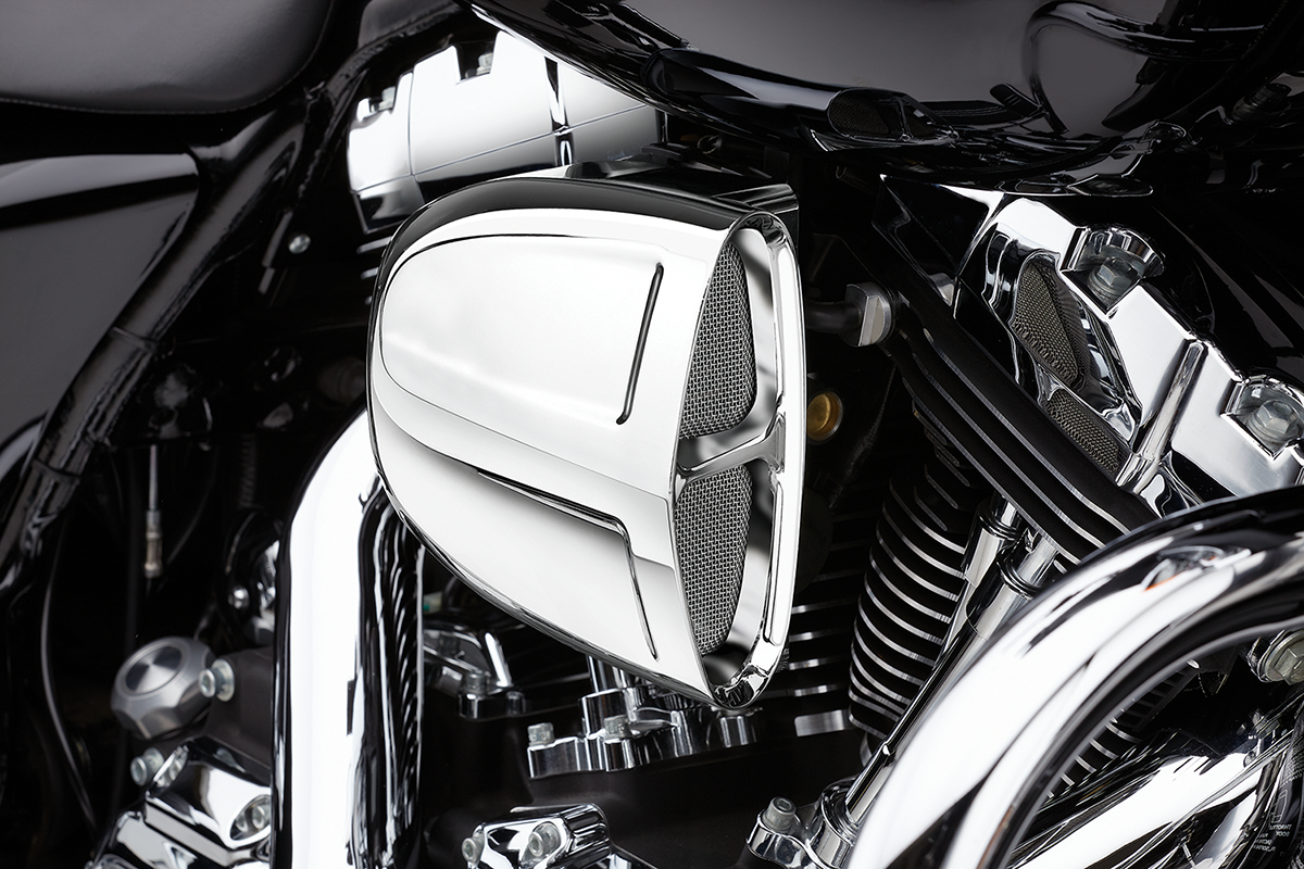 PowrFlo Air Intake Kit - Chrome