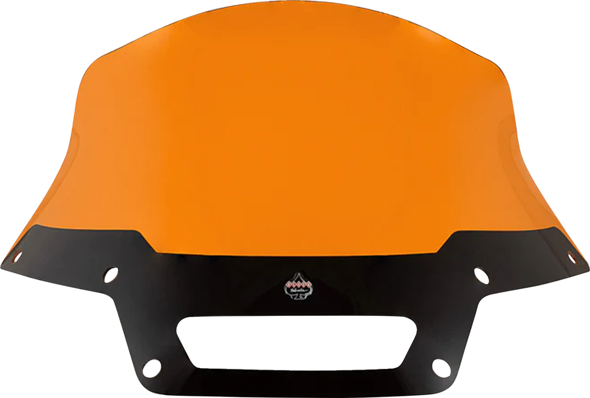 Kolor Flare® Windshield - 8" - Orange - '22-'25 FXLRST