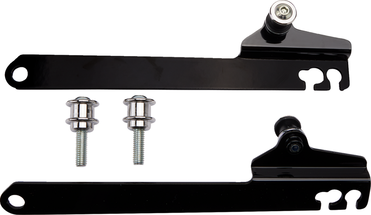 Detachable Wrap Around Rack - Chrome