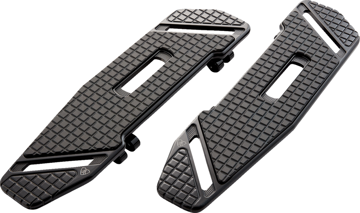 SpeedLiner Floorboards - Driver - Black