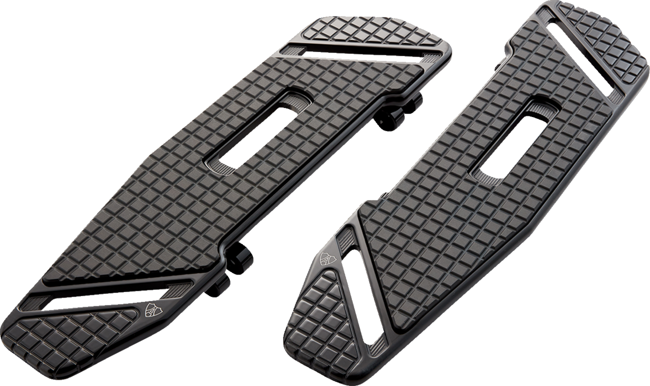 SpeedLiner Floorboards - Driver - Black