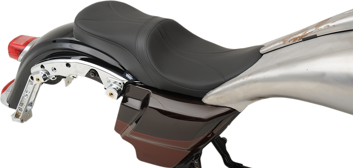 Low Touring Seat - Solar Reflective - Mild Stitched - Razorback Tanks - FL '08-'23