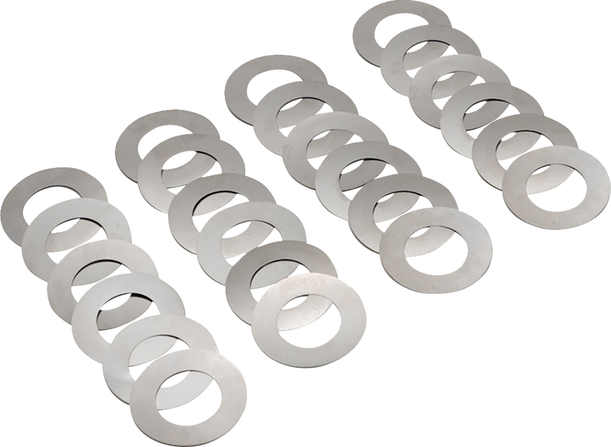 Rocker Shaft Shims - 0.005" - M8