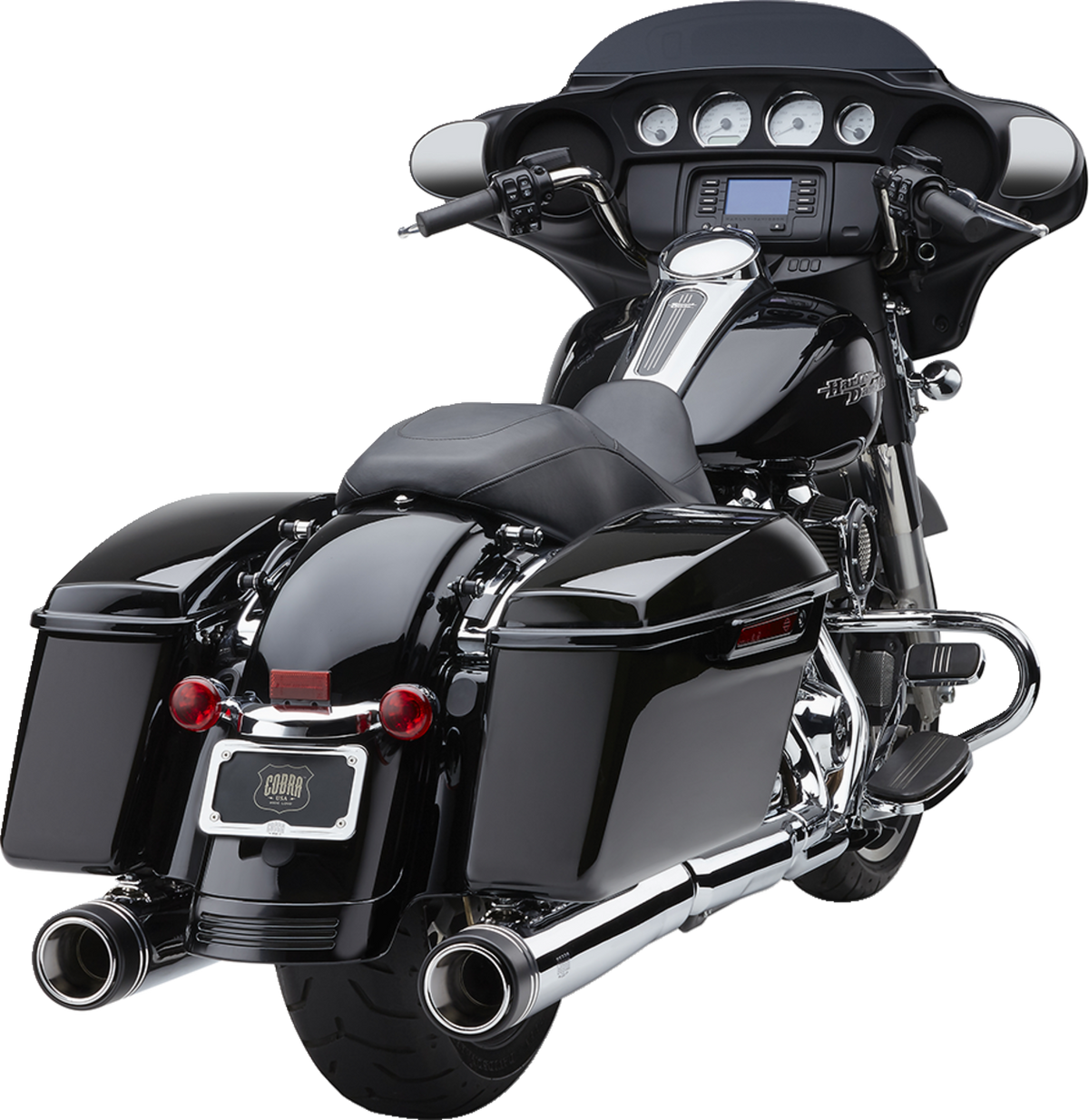 4-1/2" Neighbor Haters® Series Mufflers - Chrome