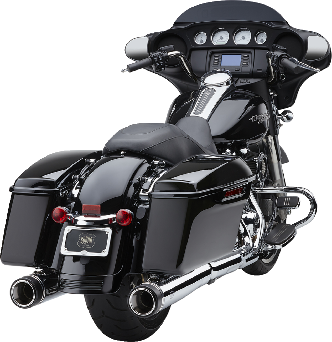 4-1/2" Neighbor Haters® Series Mufflers - Chrome