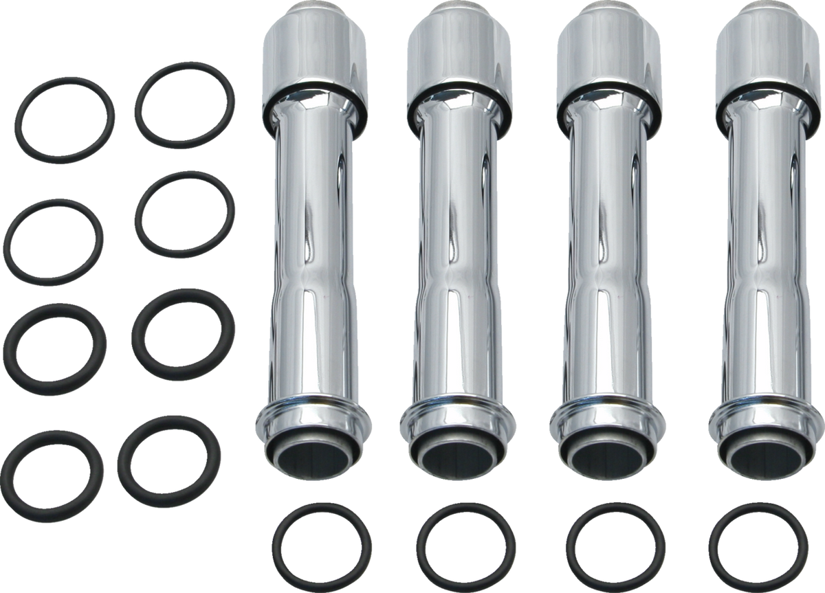 Pushrod Cover Kit - Chrome - Twin Cam | M8