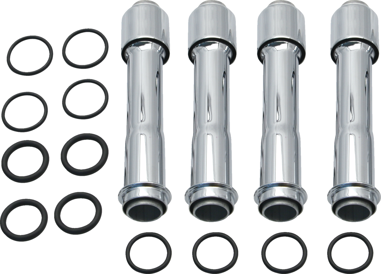 Pushrod Cover Kit - Chrome - Twin Cam | M8