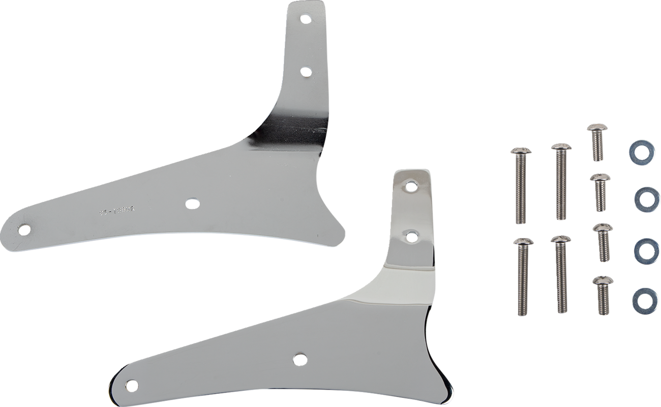 Sissy Bar - Short - Chrome - Vulcan 1600