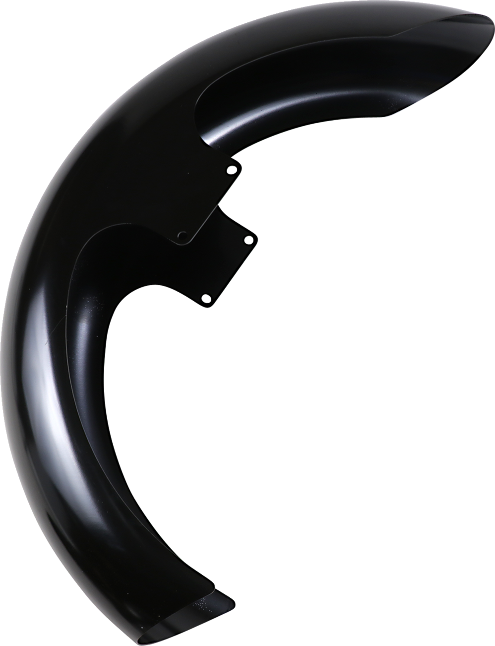 Slicer Front Fender - Black - 16"-19" - HD Touring/Trike